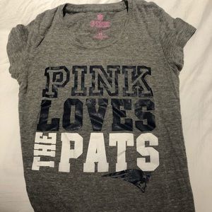 Woman’s Pink Victoria secret shirt PATS